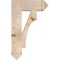 Ekena Millwork Westlake Arts & Crafts Smooth Bracket, Douglas Fir, 5 1/2"W x 20"D x 32"H BKT06X20X32WTL03SDF - alternate 4